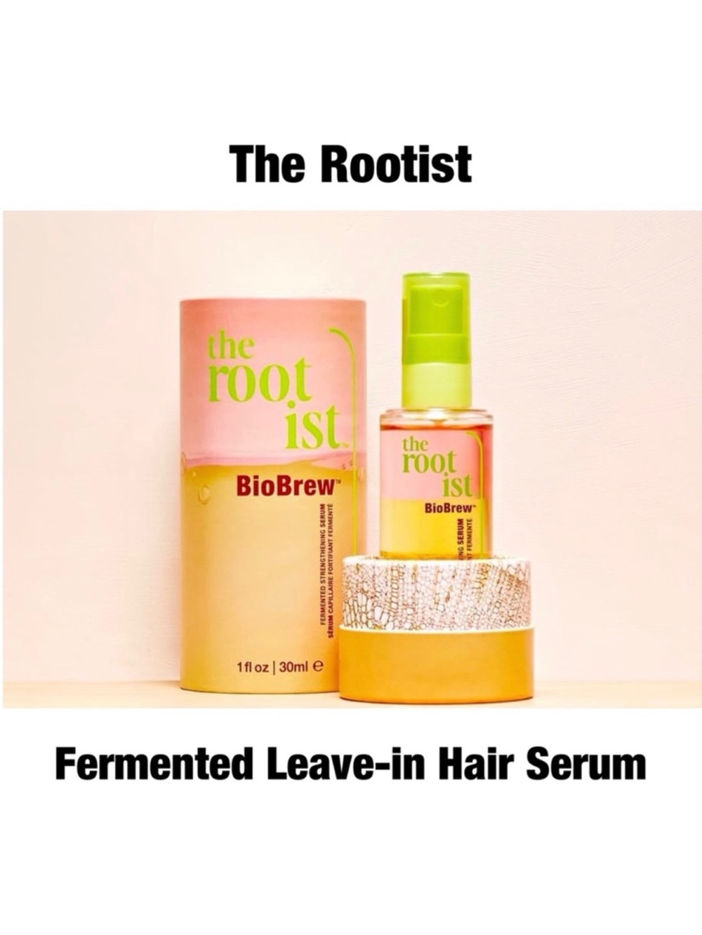 The Rootist Hair Serum for Damage Repair